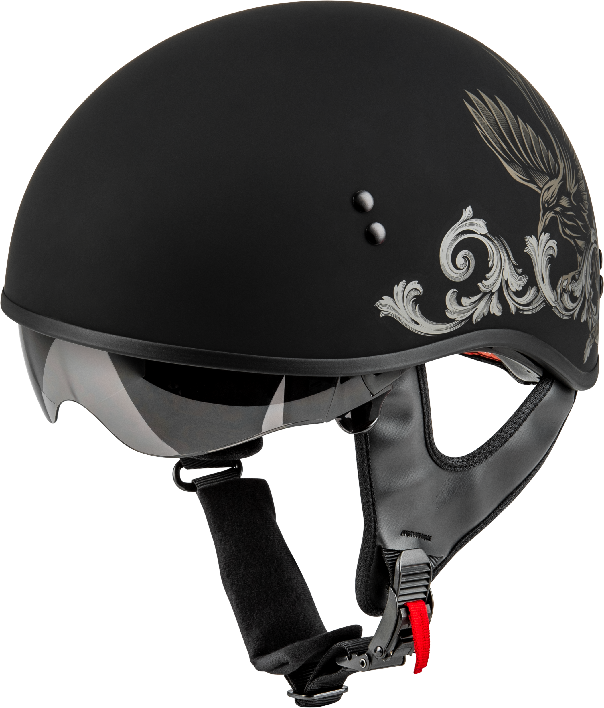 Hh 65 Corvus Helmet Matte Black/Tan Xs