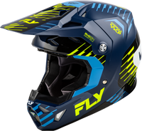 Formula Cp Slice Helmet Navy/Hi Vis/White Xl