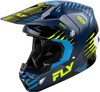 Formula Cp Slice Helmet Navy/Hi Vis/White Lg