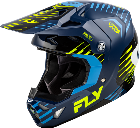 Formula Cp Slice Helmet Navy/Hi Vis/White Lg