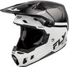 Youth Formula Cc Objective Helmet Black/White Yl