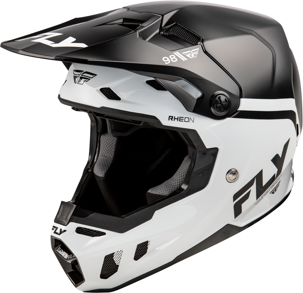 Youth Formula Cc Objective Helmet Black/White Yl