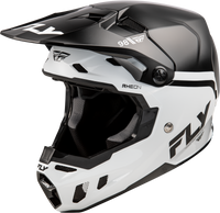 Youth Formula Cc Objective Helmet Black/White Yl