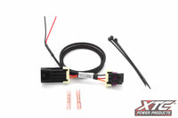 Plug N Play Power Out Whip/License Plate Com