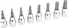8 Pc 3/8" Sae Hex Bit Set