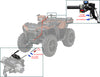 Polaris Quick Connect Handlebar Wire Harness