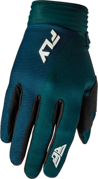 F 16 Gloves Teal/White Xs