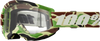 Strata 2 Goggle War Camo Clear Lens