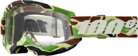 Strata 2 Goggle War Camo Clear Lens