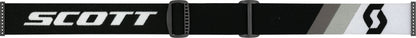 Fury Goggle Prem Blk/White Clear Works