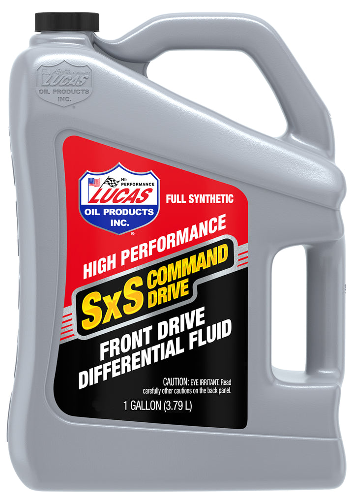 Lucas 11221 Synthetic Front Drive Differential Oil - 1 Gallon