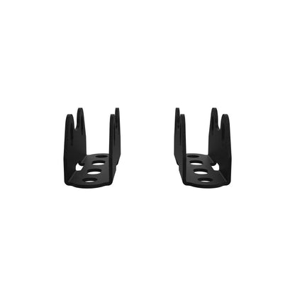 KC HiLiTES Platform One Quick Fist Roof Rack Mount (Does Not Include Rack)