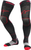 Long Mx Socks Red Lg 2x