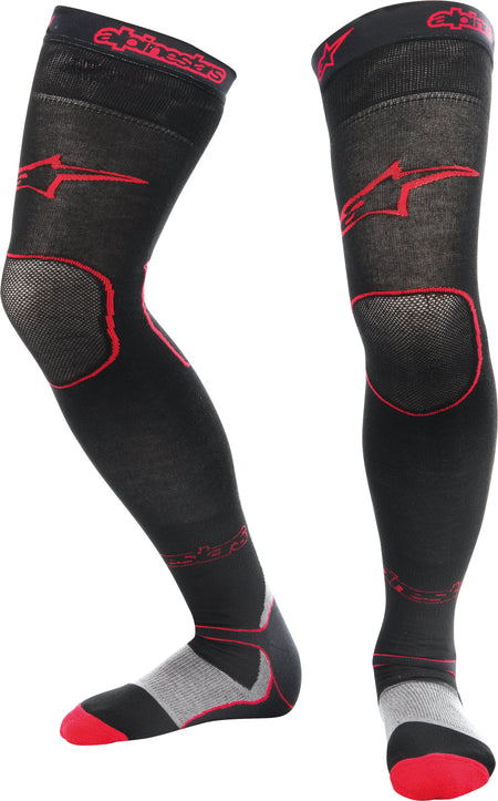 Long Mx Socks Red Lg 2x