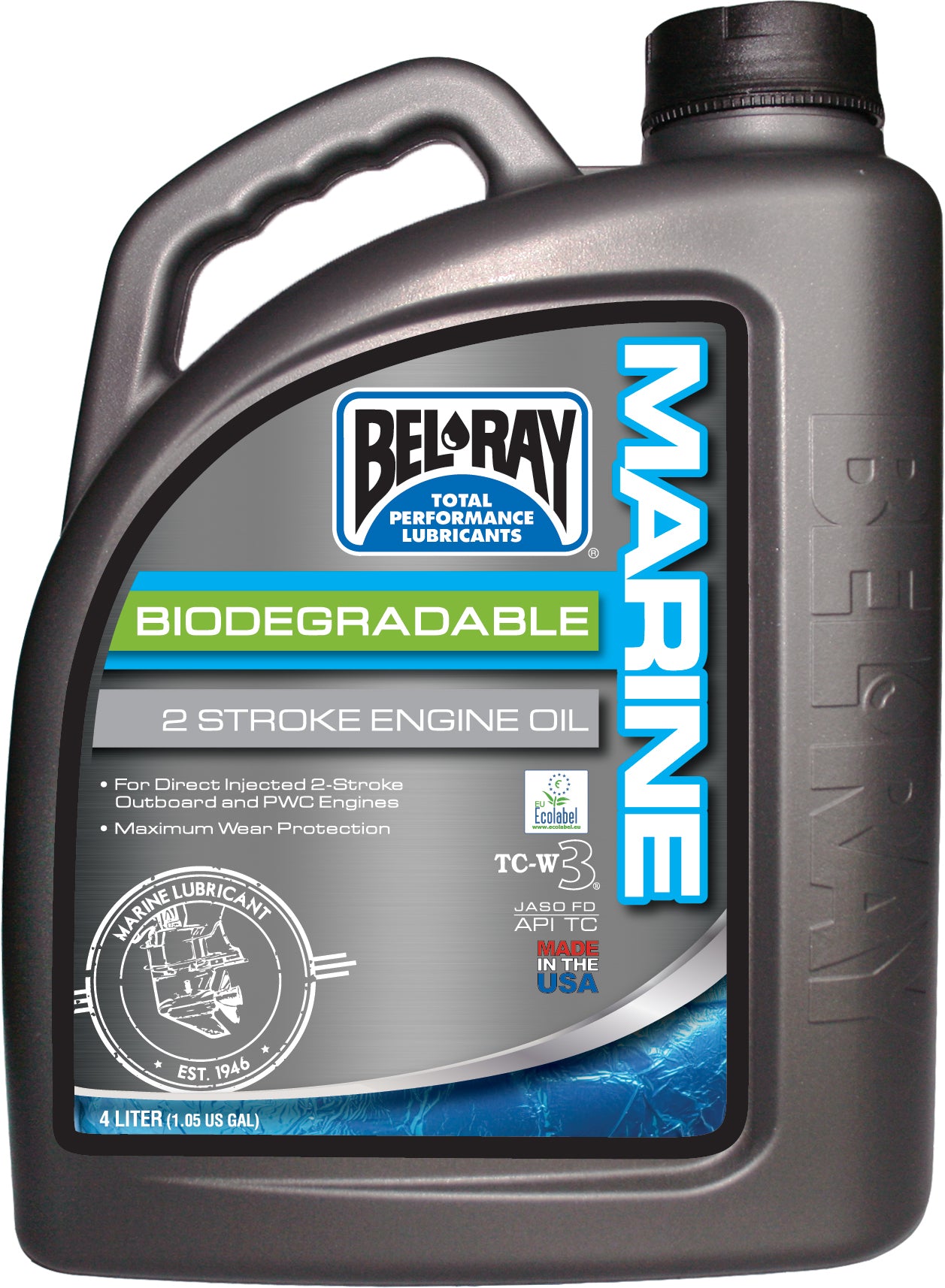 Marine Biodegradable 2 Stroke Engine Oil 4l