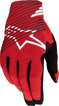 Radar Pro Gloves Bright Red Lg