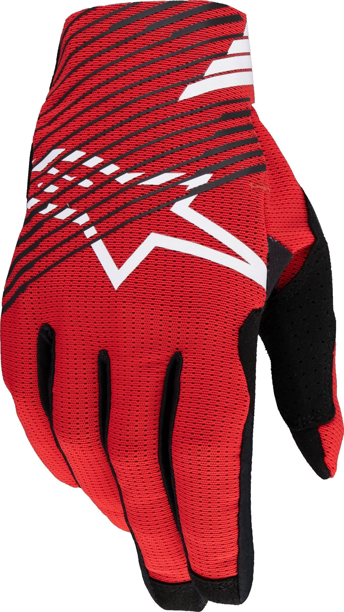 Radar Pro Gloves Bright Red Lg