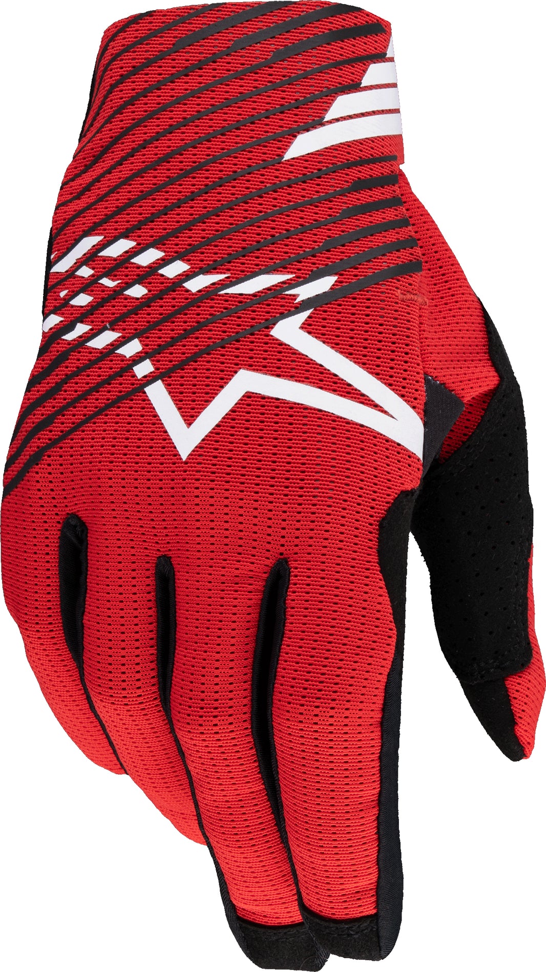 Radar Pro Gloves Bright Red Md