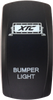Dash Switch Rocker Face Bumper Light Bar