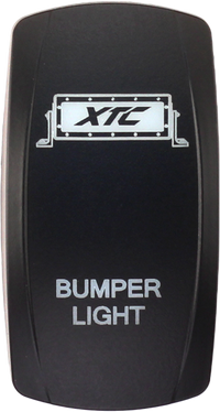 Dash Switch Rocker Face Bumper Light Bar