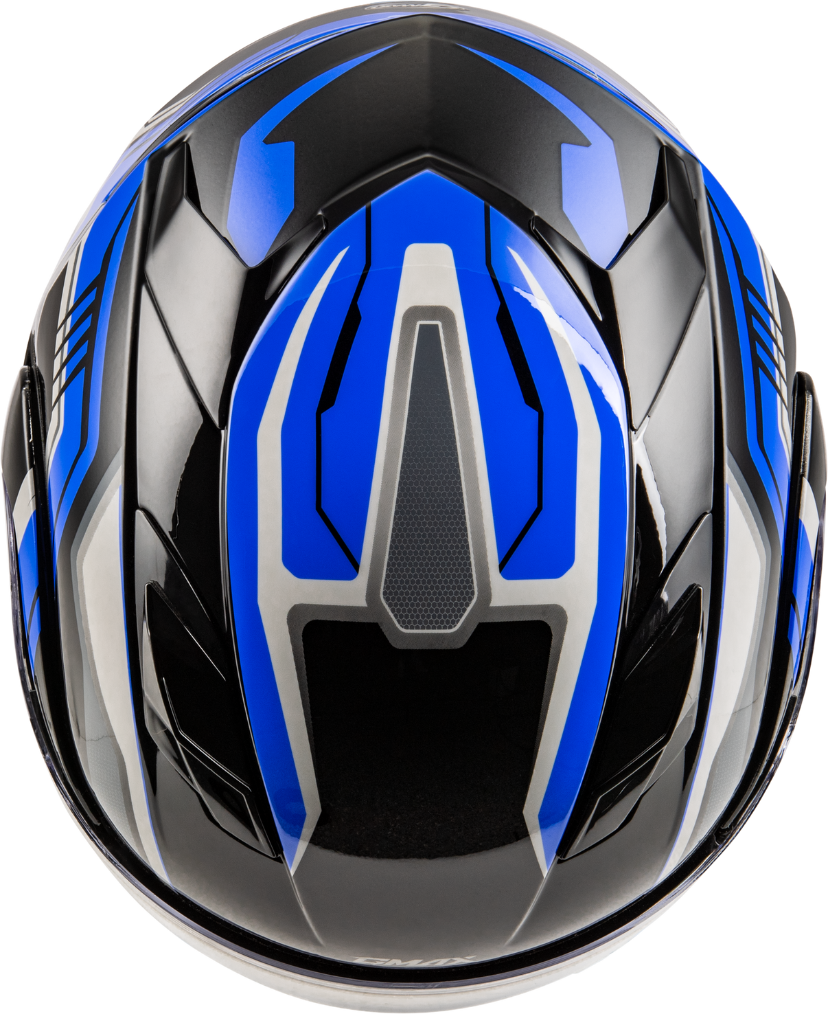 Md 01s Transistor Snow Helmet Blue/Black Sm