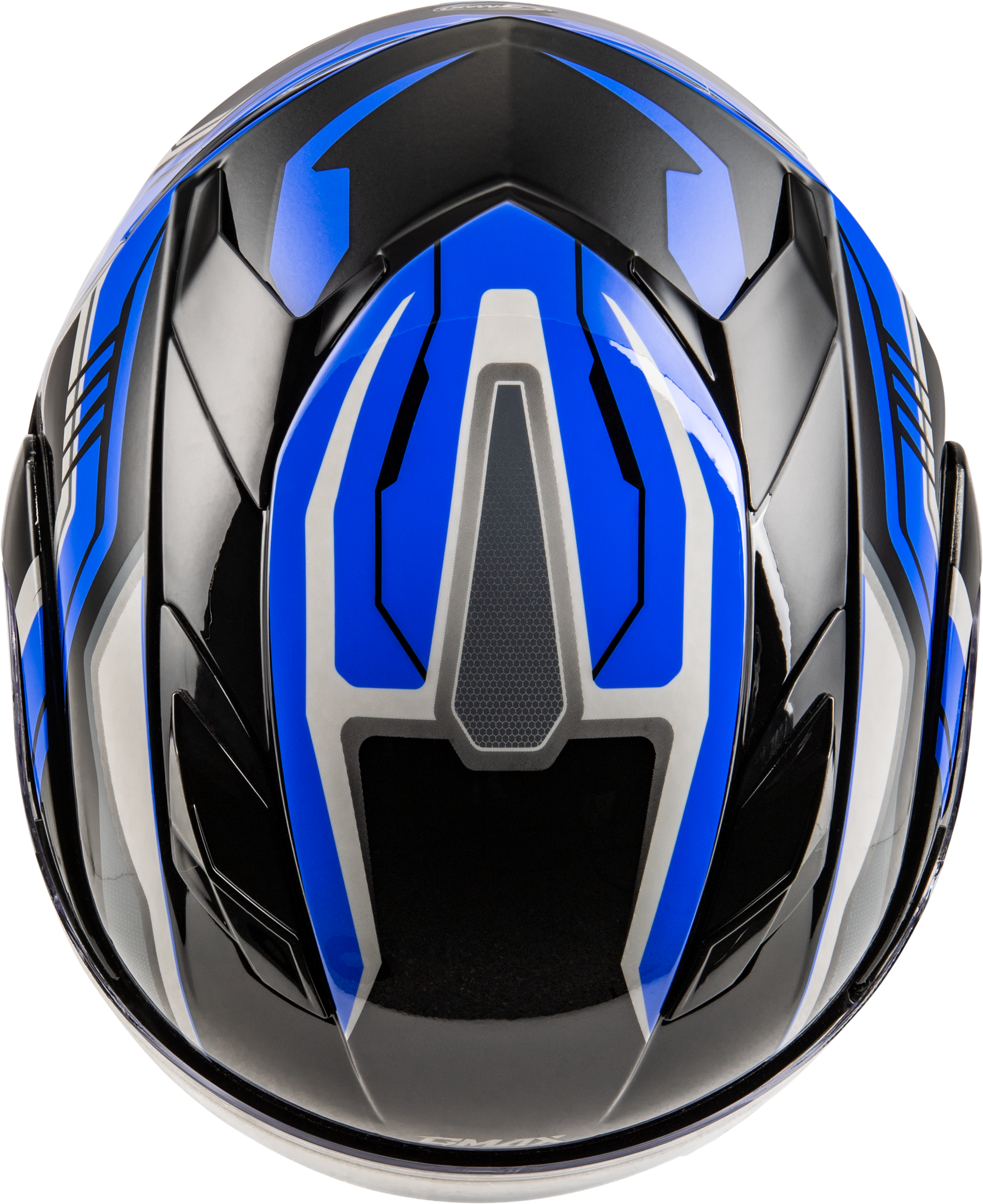 Md 01s Transistor Snow Helmet Blue/Black Sm