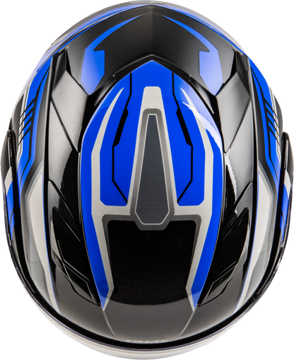 Md 01s Transistor Snow Helmet Blue/Black 3x