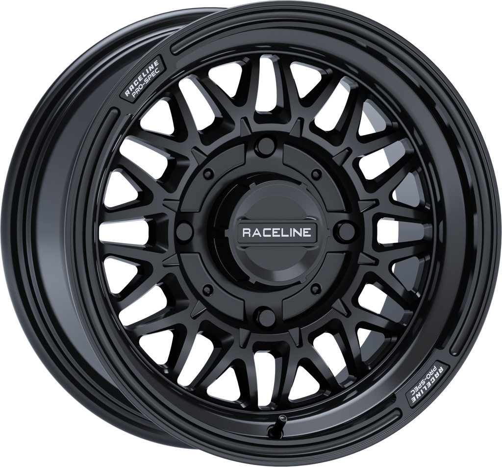 Raceline Omega 15x7 4/137 5+2 (+10mm) Gloss Black