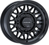 Raceline Omega 15x7 4/137 5+2 (+10mm) Gloss Black