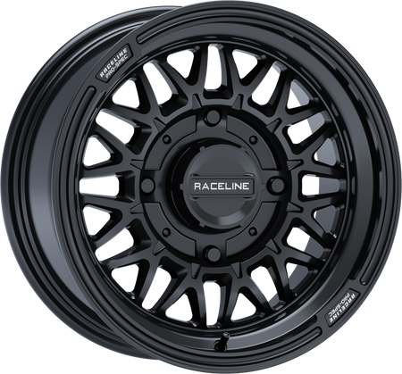 Raceline Omega 15x7 4/137 5+2 (+10mm) Gloss Black