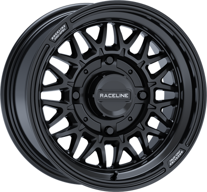 Raceline Omega 15x7 +10mm Maxxis Razr XT/XTZ kit