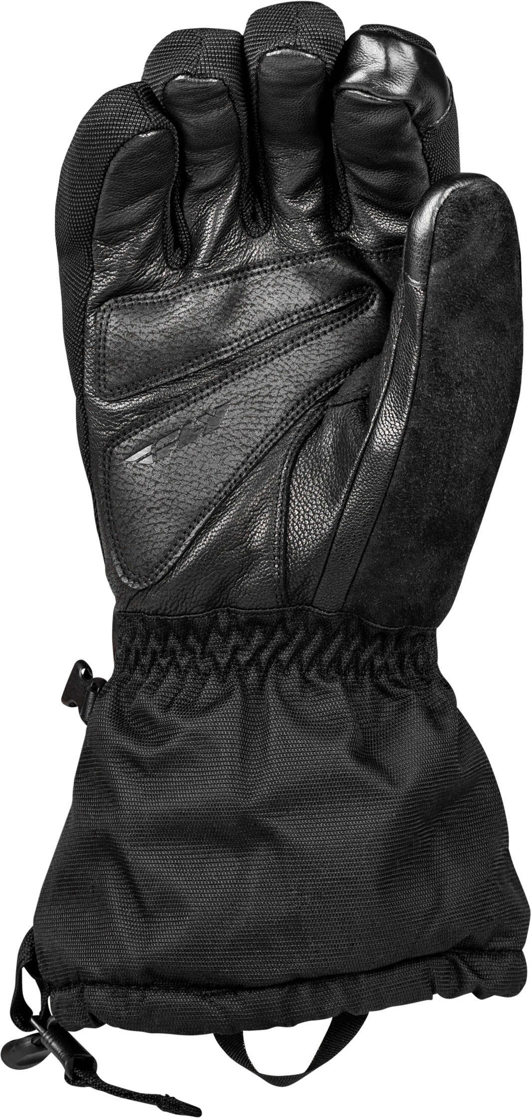 Cascade Gloves Black/Grey Xs