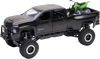 1:20 Scale Chevrolet 3500 Hd Offroad Pickup W/Grn Dirt Bike
