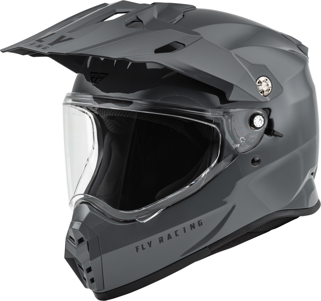 Trekker Solid Helmet Grey Xl