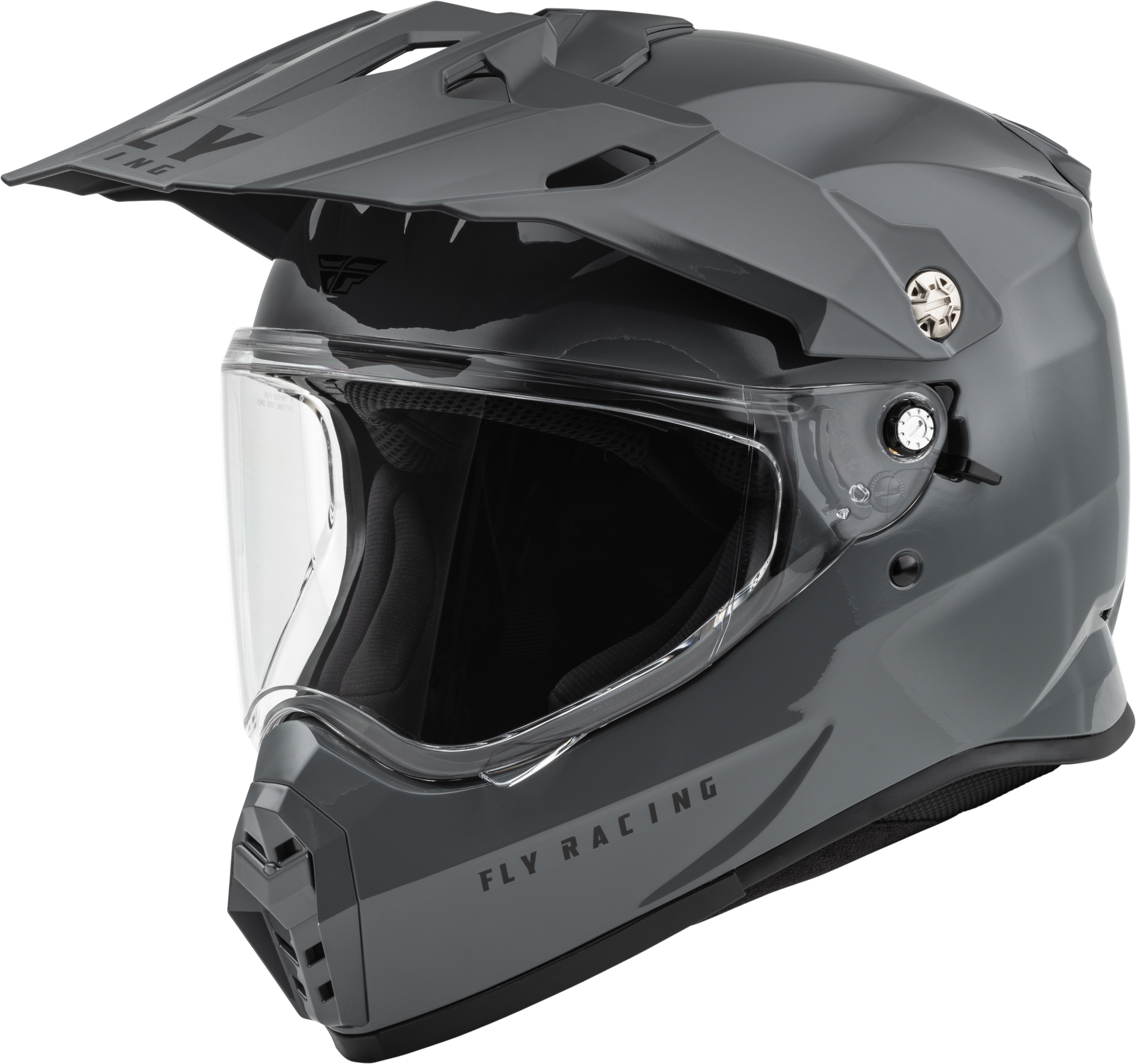 Trekker Solid Helmet Grey Xs