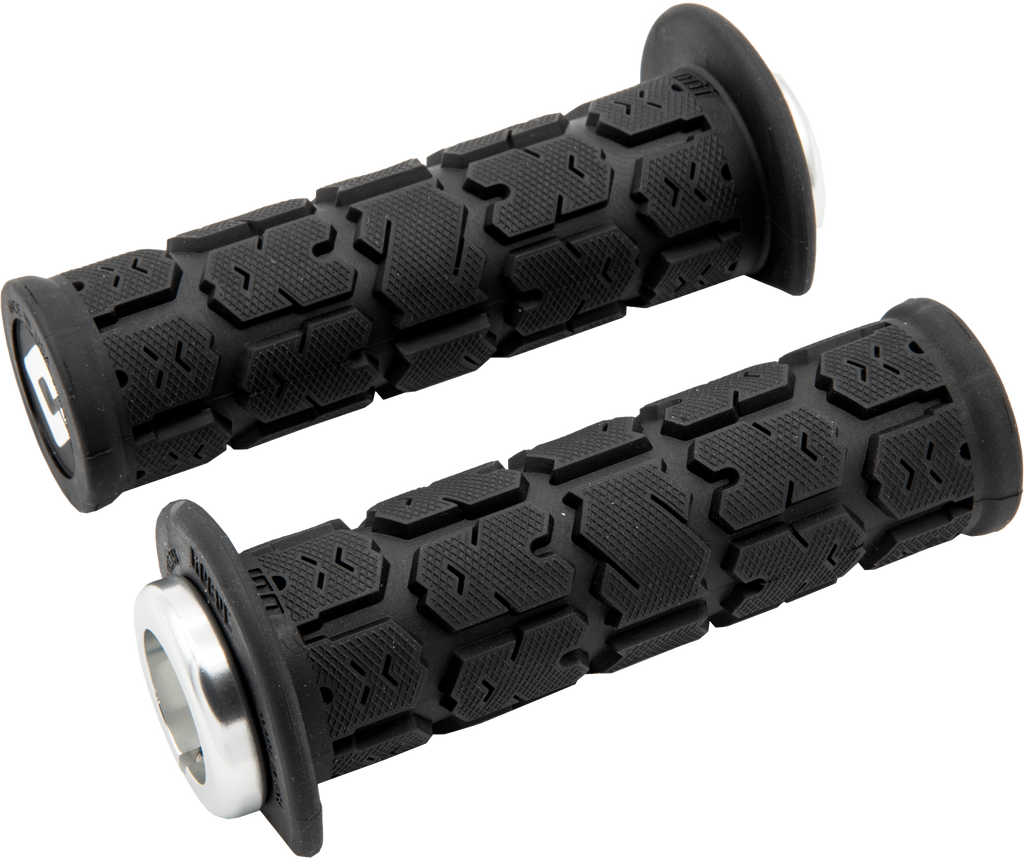 Atv/Pwc Rogue Lockon Grip 125mm Black/Silver