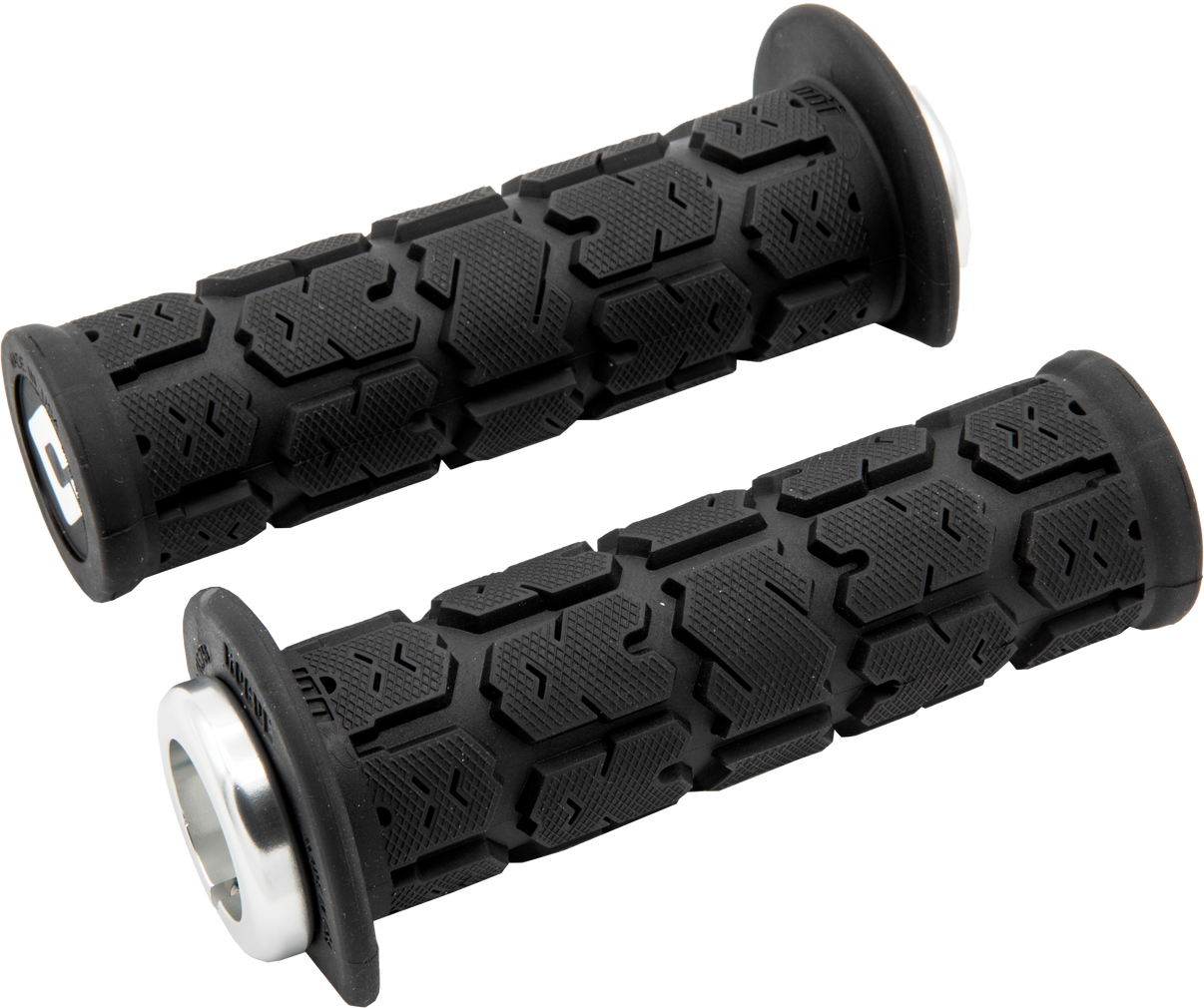 Atv/Pwc Rogue Lockon Grip 125mm Black/Silver