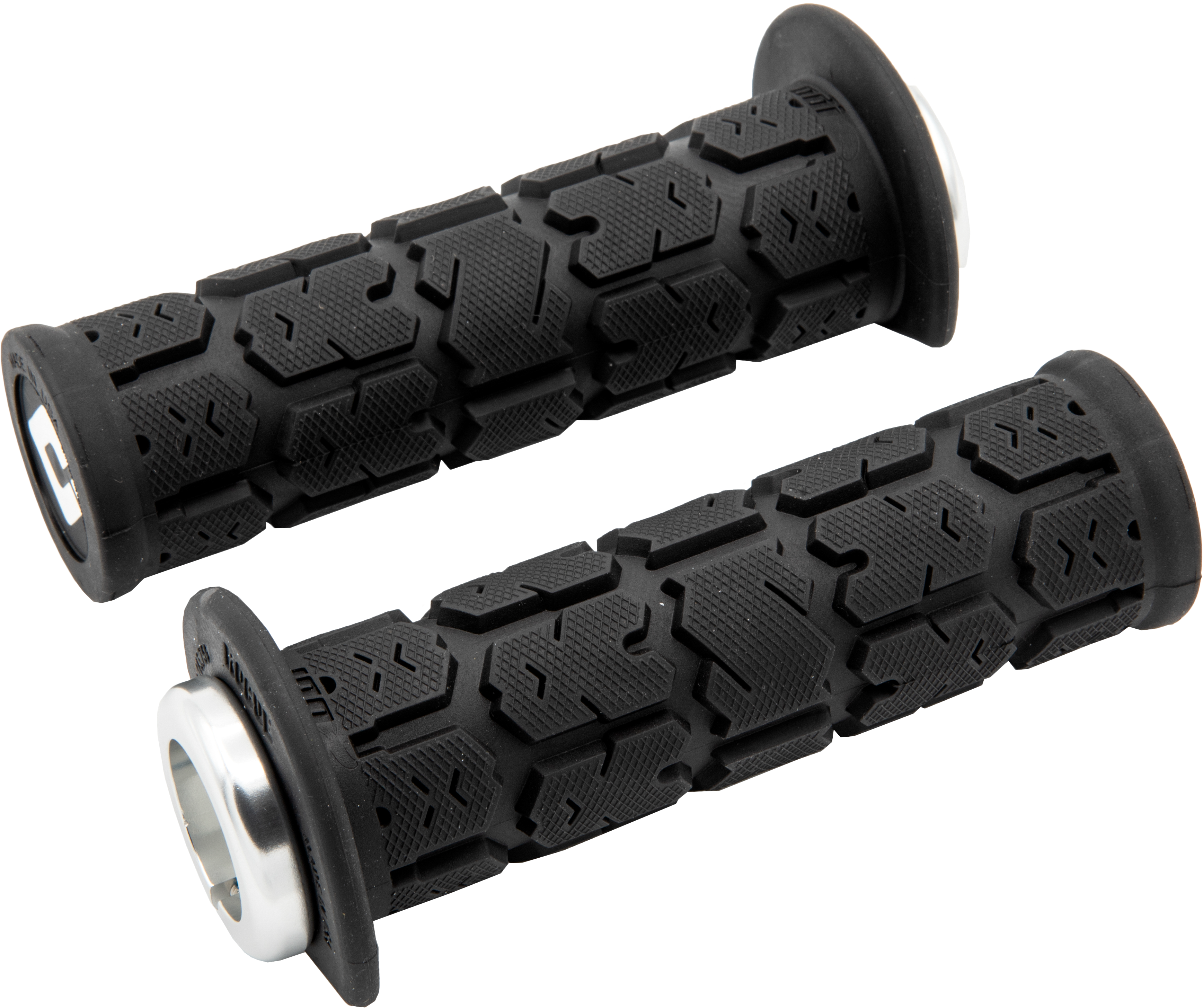 Atv/Pwc Rogue Lockon Grip 125mm Black/Silver