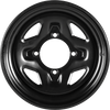 Sedona Steel 14x7 4/137 4+3 Blk 14mm