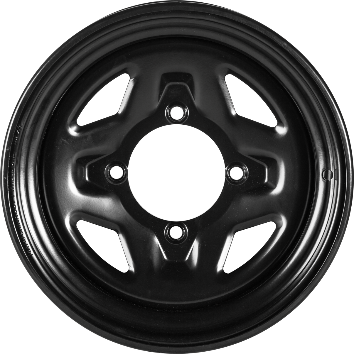 Sedona Steel 14x7 4/137 4+3 Blk 14mm