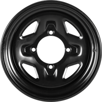Sedona Steel 14x7 4/137 4+3 Blk 14mm