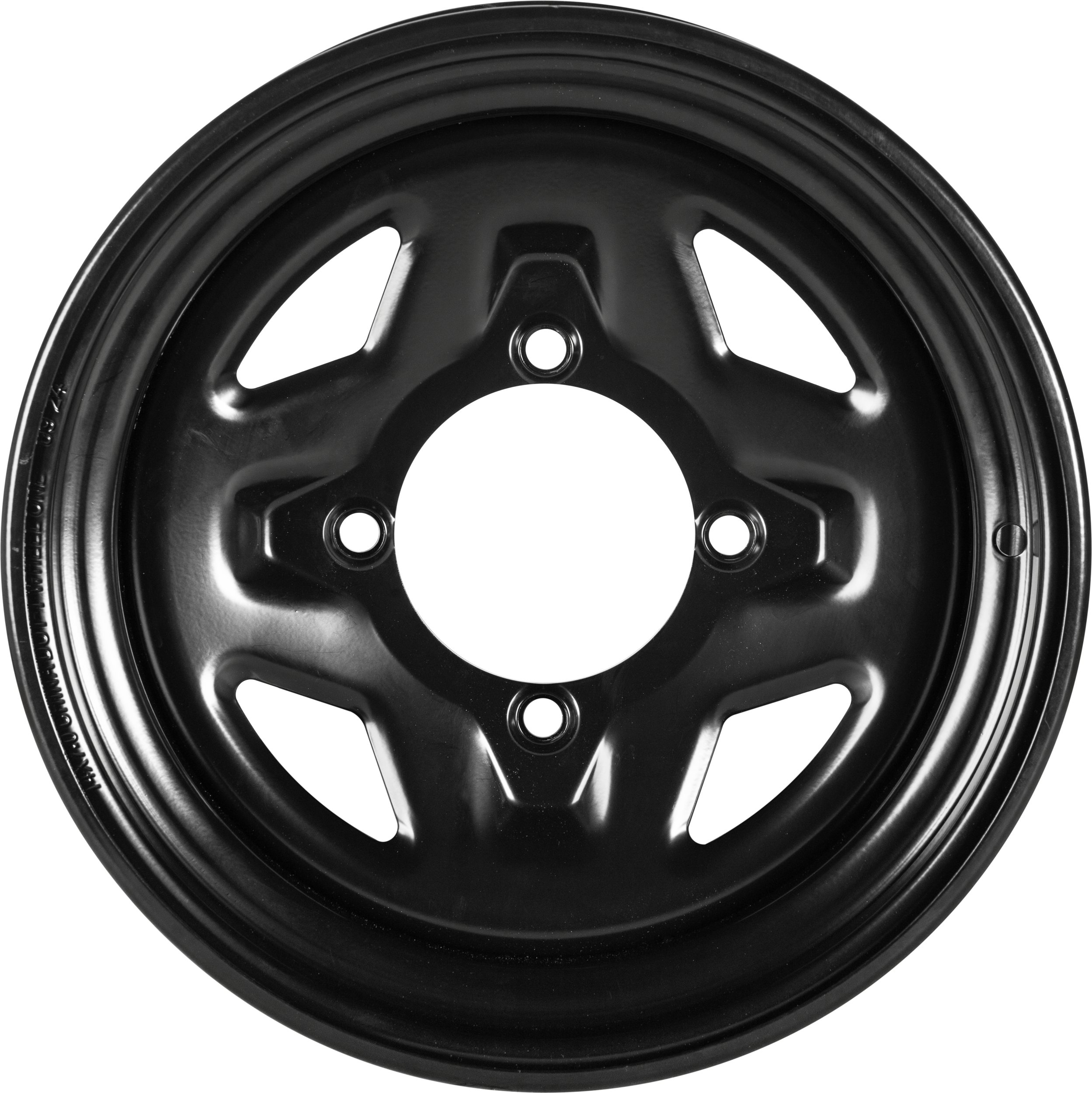 Sedona Steel 14x7 4/137 4+3 Blk 14mm