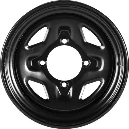 Sedona Steel 14x7 4/137 4+3 Blk 14mm