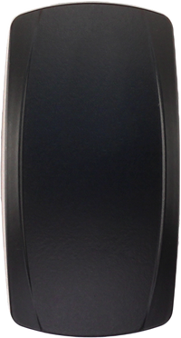 Dash Switch Rocker Face Blank