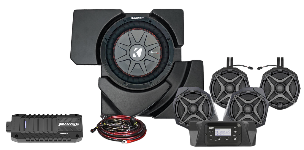 5 Speaker Plug And Play Kit