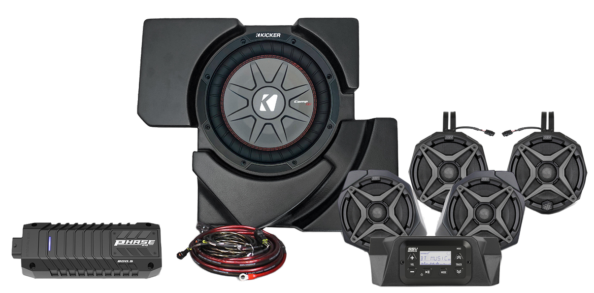 5 Speaker Plug And Play Kit