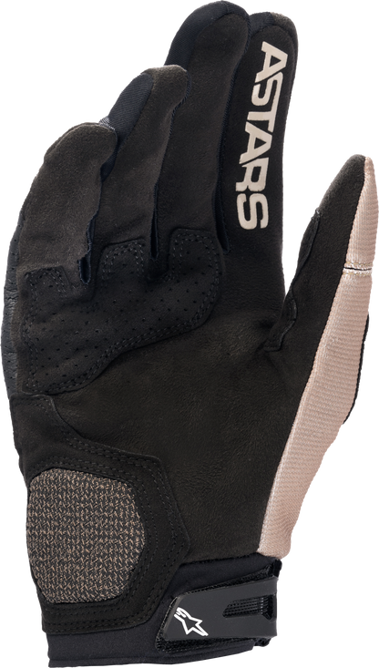 Megawatt Gloves Stone/Black Lg