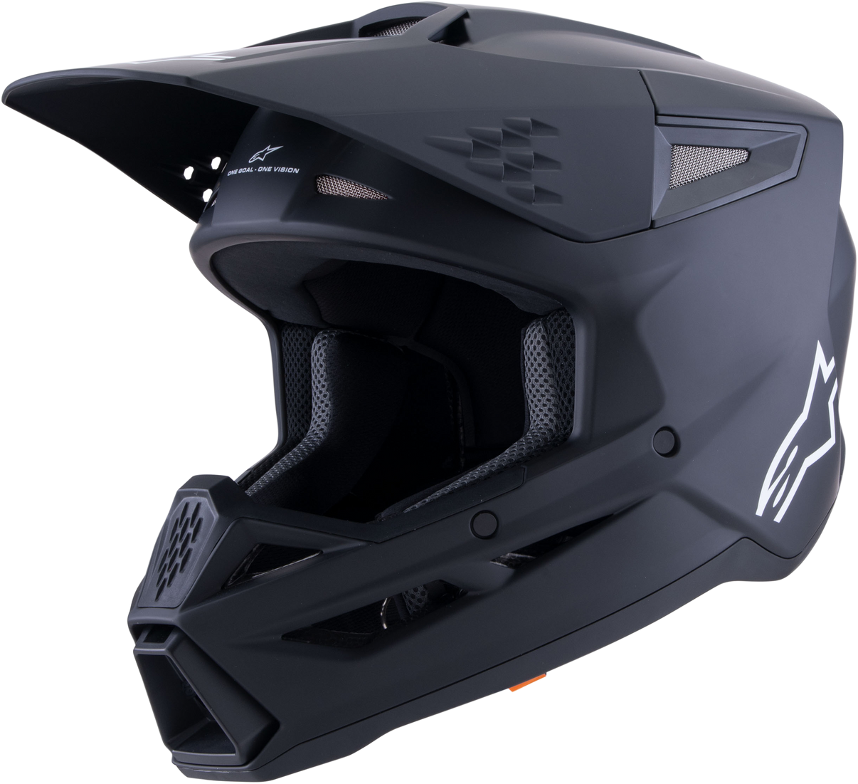 Sm3 Solid Helmet Black Matt Xs