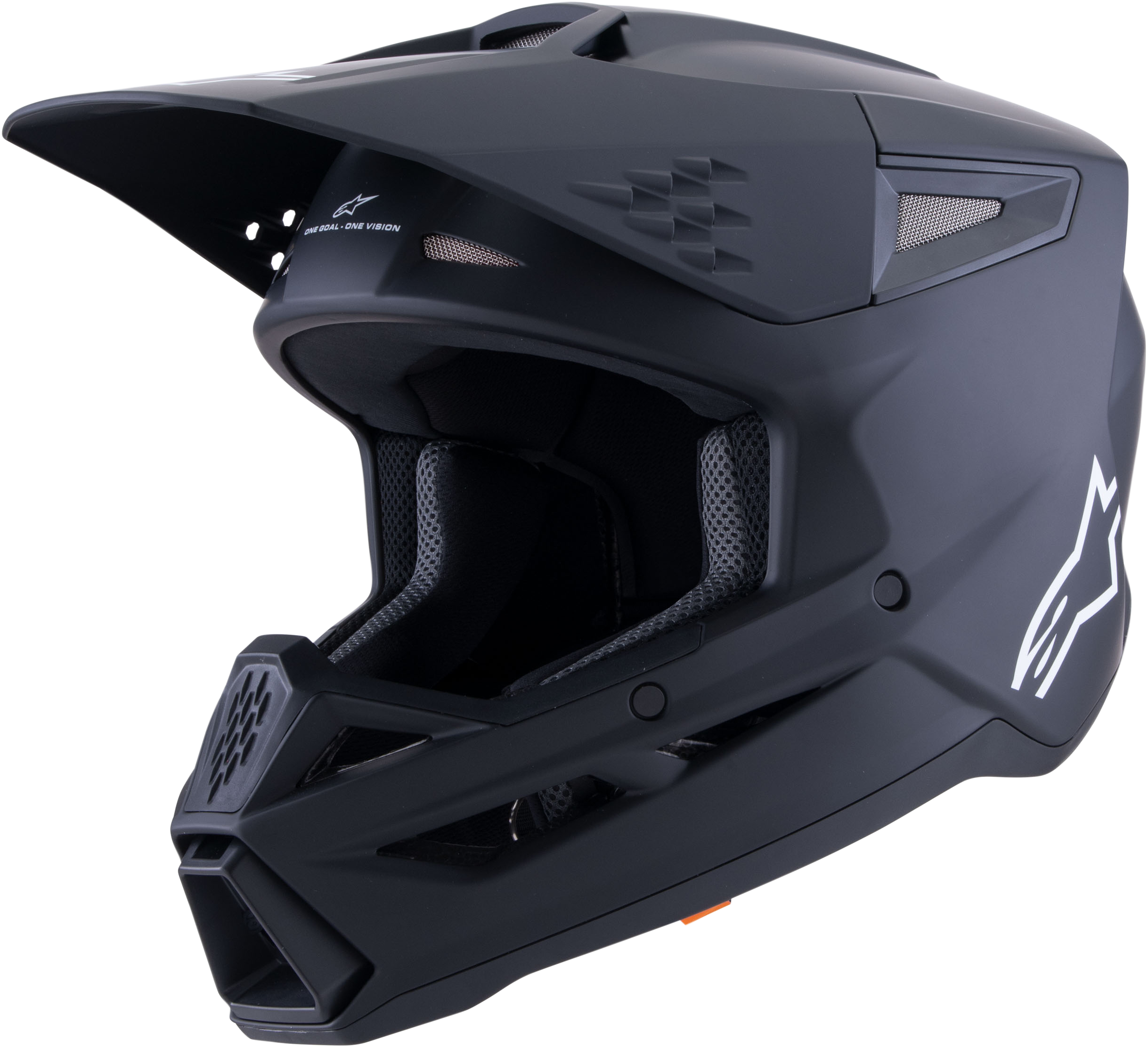 Sm3 Solid Helmet Black Matt Sm