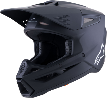 Sm3 Solid Helmet Black Matt Sm
